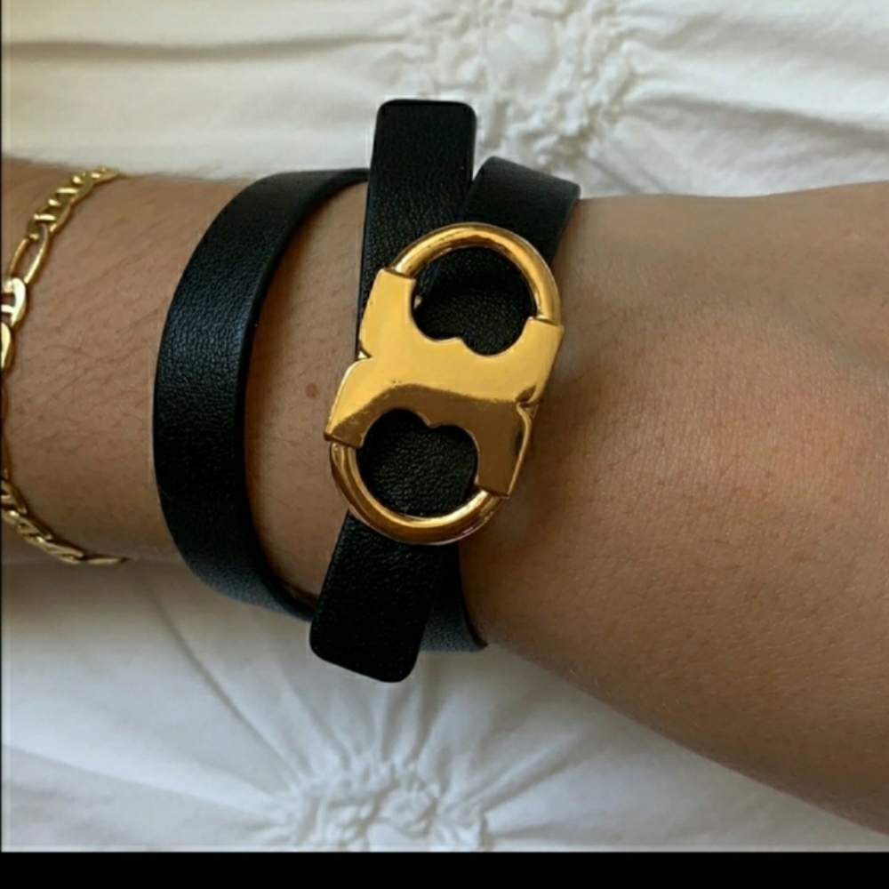 GEMNI TORY BURCH BRACLET - Picture 1 of 6